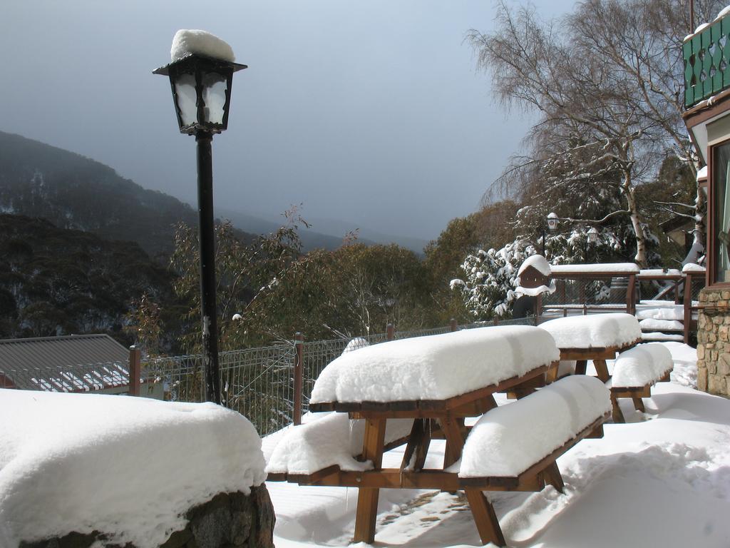 Candlelight Lodge Thredbo Exterior foto