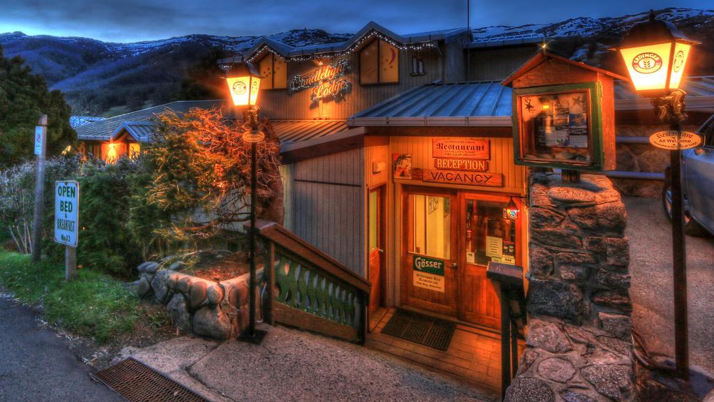 Candlelight Lodge Thredbo Exterior foto